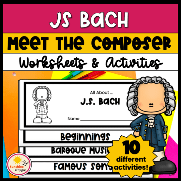 js bach meet the composer worksheets and activities