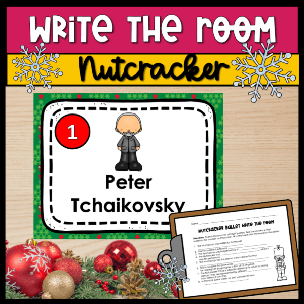 nutcracker write the room