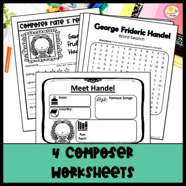 handel-worksheets