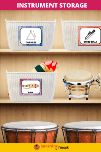 My Minimalist Elementary Music Classroom: Ideas For Simple and ...