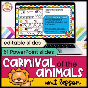 Carnival of the Animals Lesson