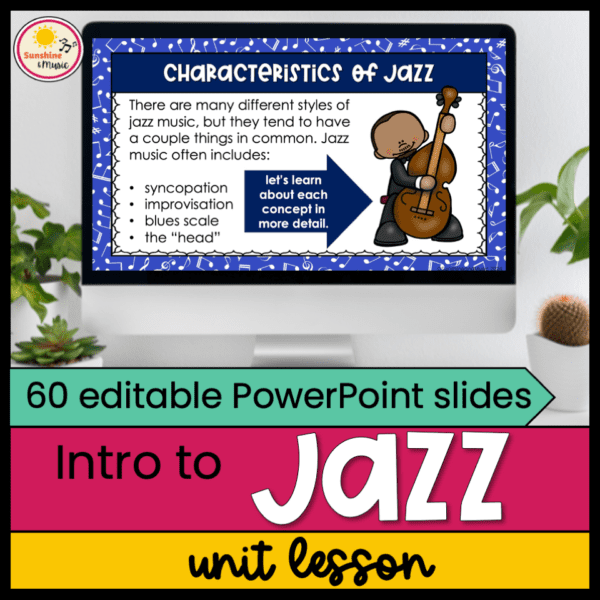 intro to jazz lesson