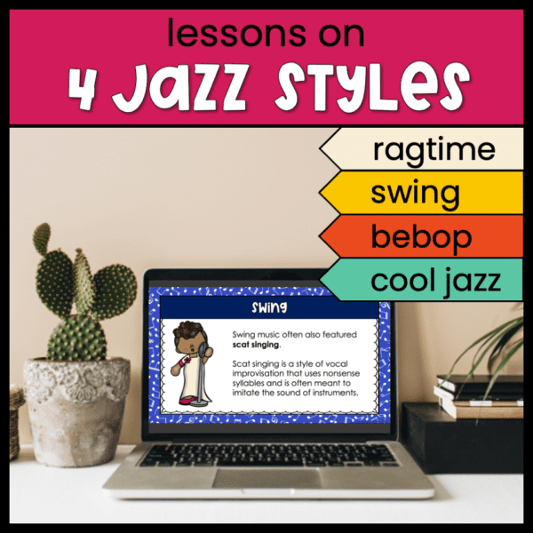 unit on 4 jazz styles