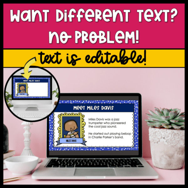 jazz unit with editable slides