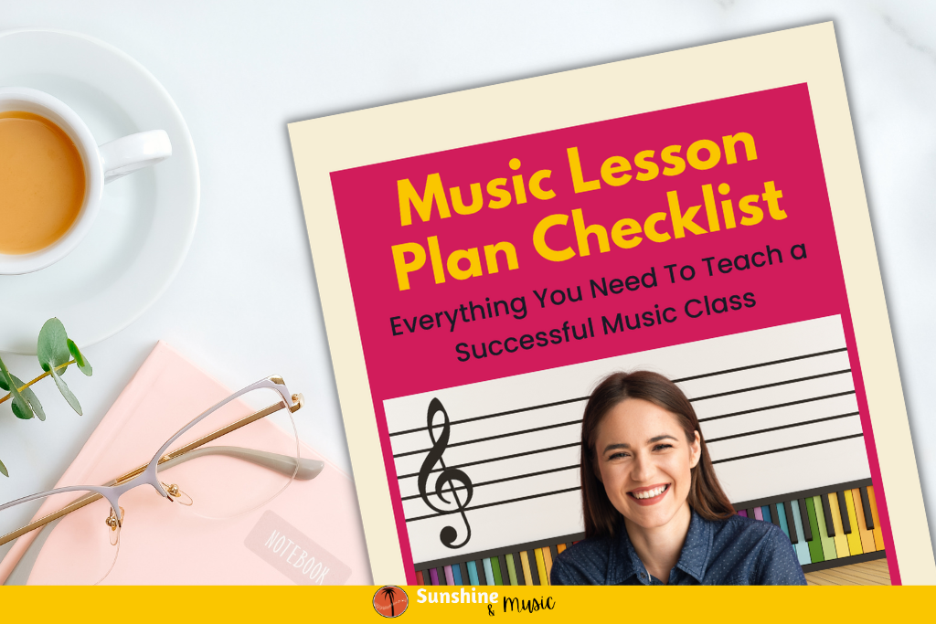 how to teach elementary music