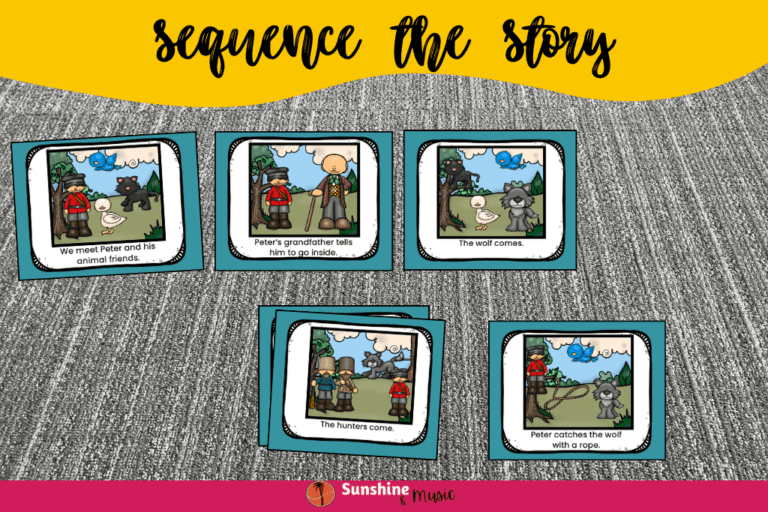 5 Fun Ideas to for Your Peter and the Wolf Elementary Music Lesson ...
