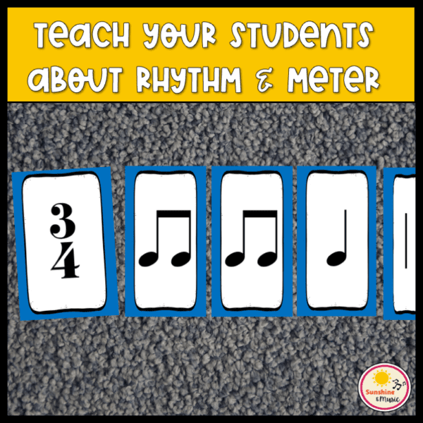 teaching rhythm