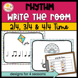 2/4 3/4 and 4/4 time signature