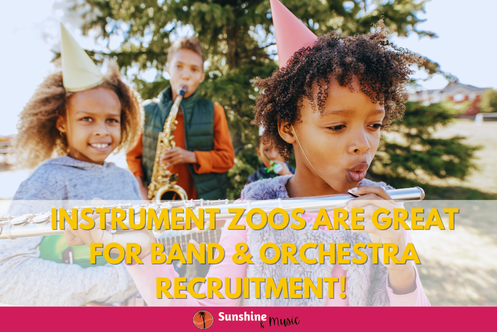 Instrument Petting Zoo: How To Do a Musical Instrument Petting Zoo 