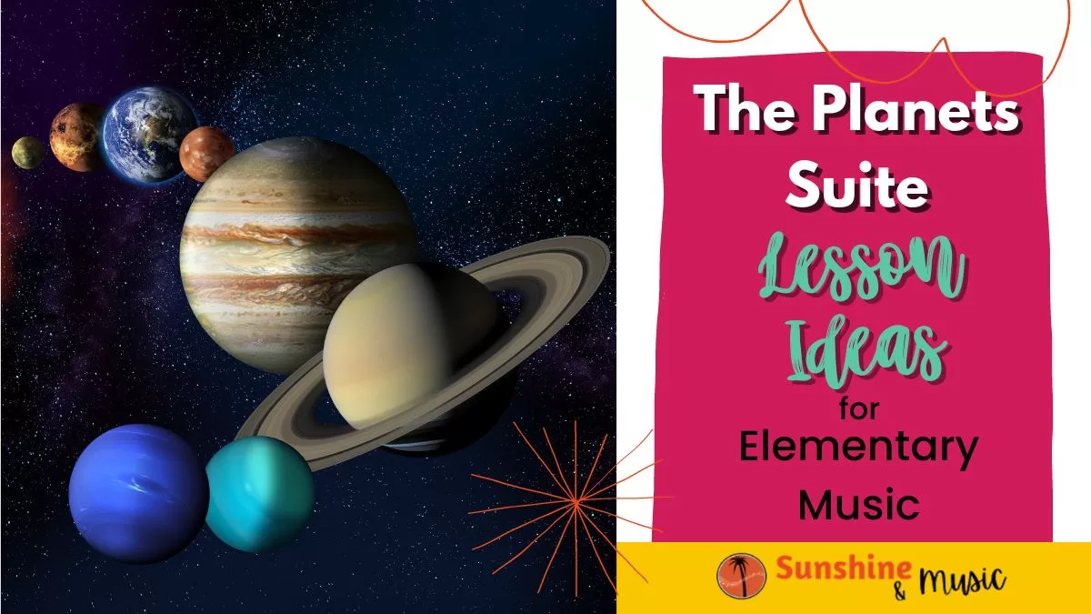 The planets suite by holst 7 lessons to bring the music to life