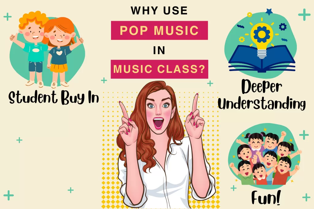why use pop music in music class