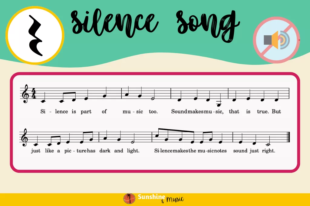 books about sound and rest