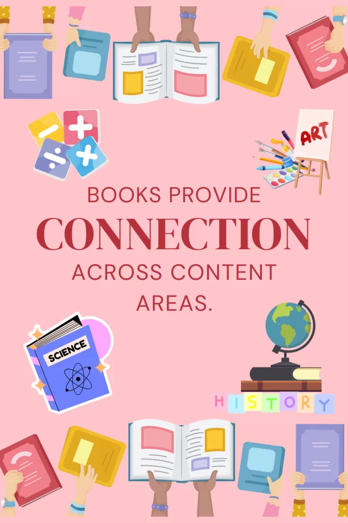 books for cross-curricular connection