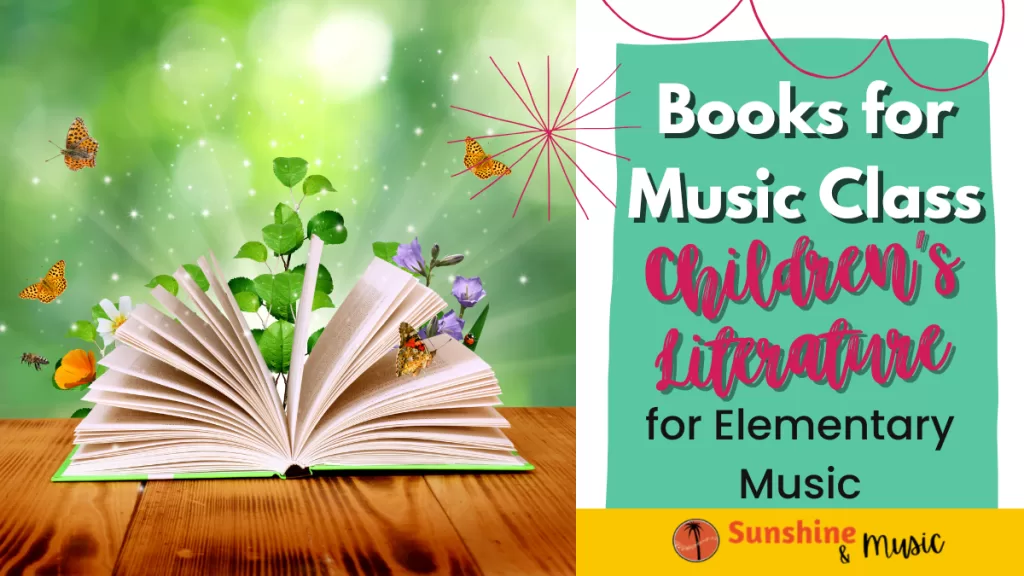 books for music class