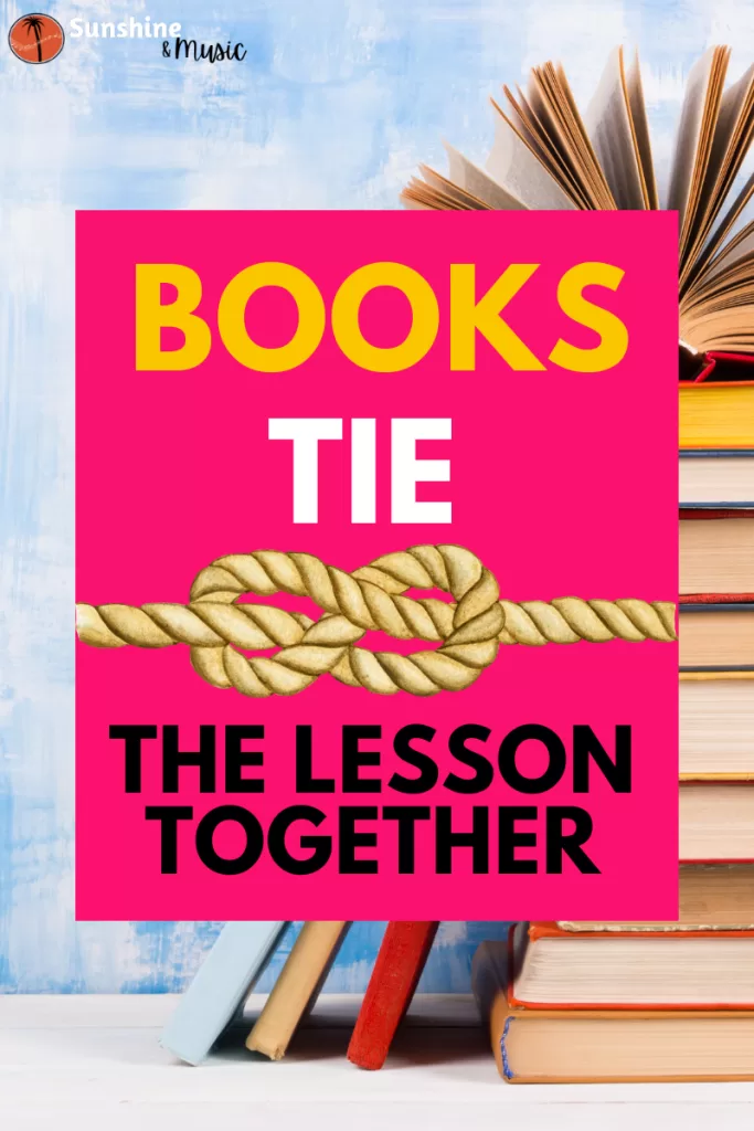 books tie your music lesson together