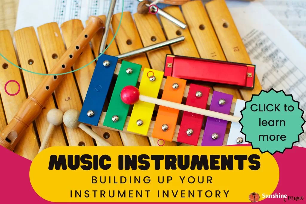 building a music inventory
