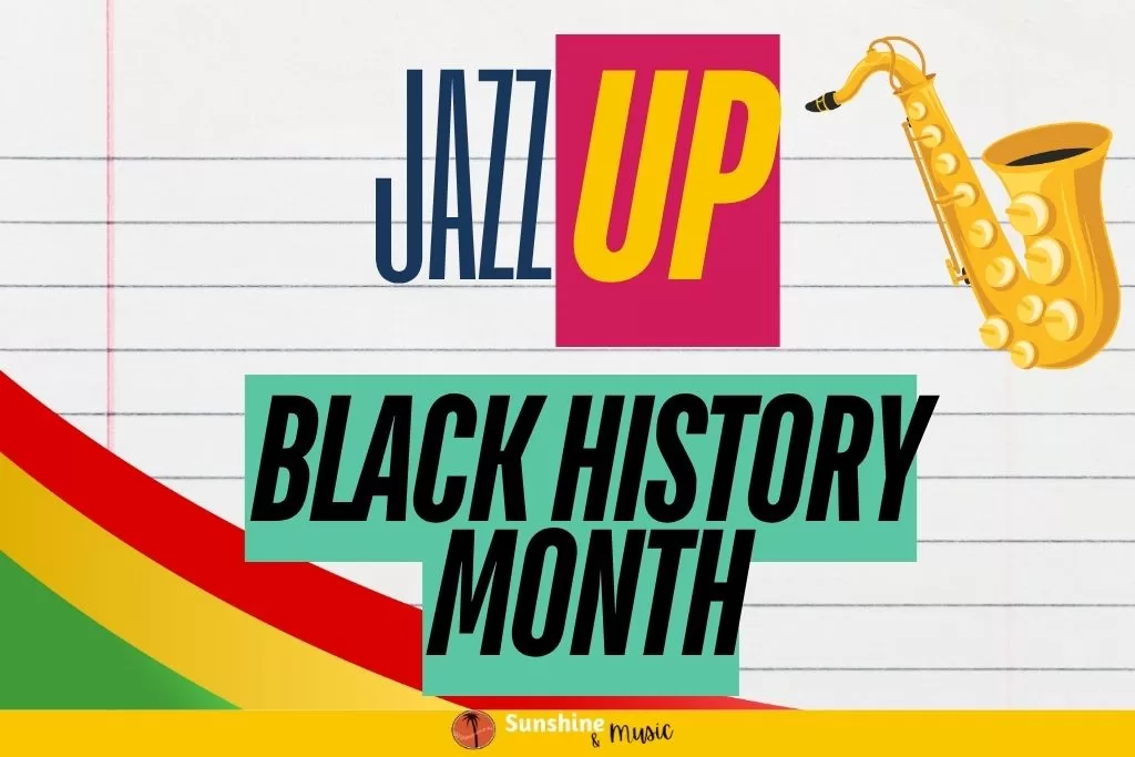 Black History Month jazz