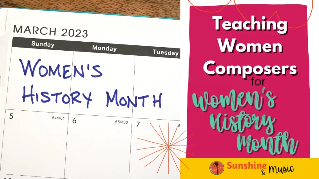 Teaching Women Composers