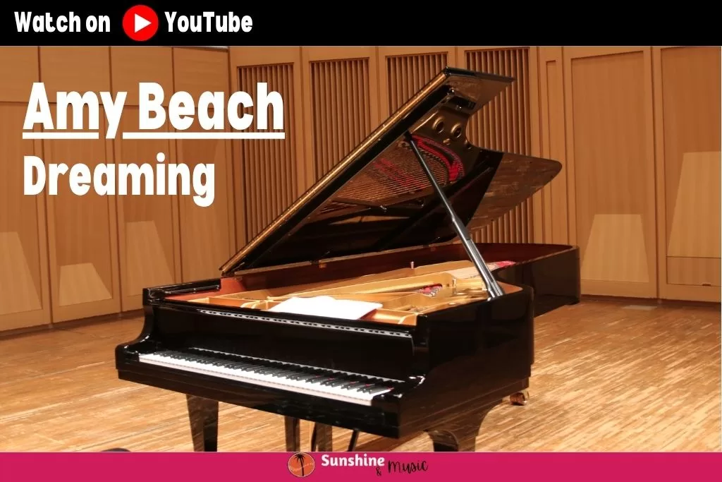 women composer Amy Beach Dreaming