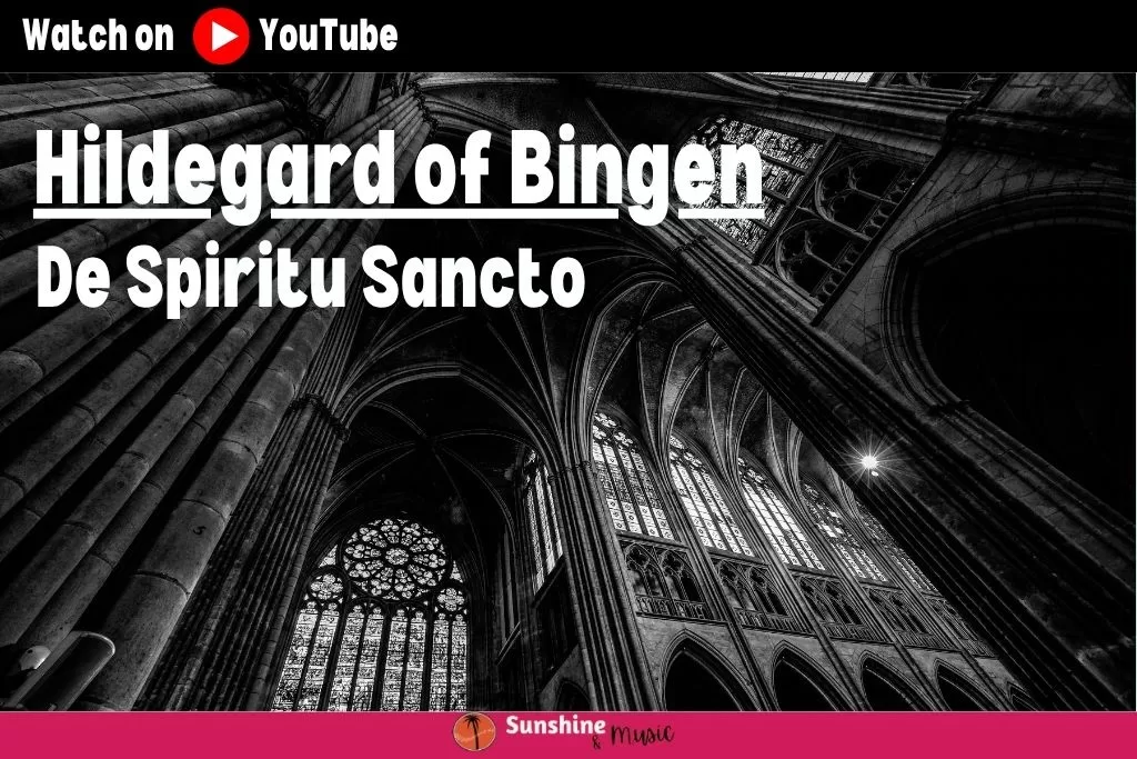 female composer Hildegarde of Bingen De Spiritu Sancto